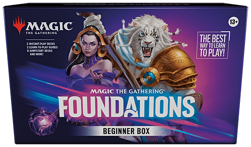 Magic: The Gathering Foundations Beginner Box image 0